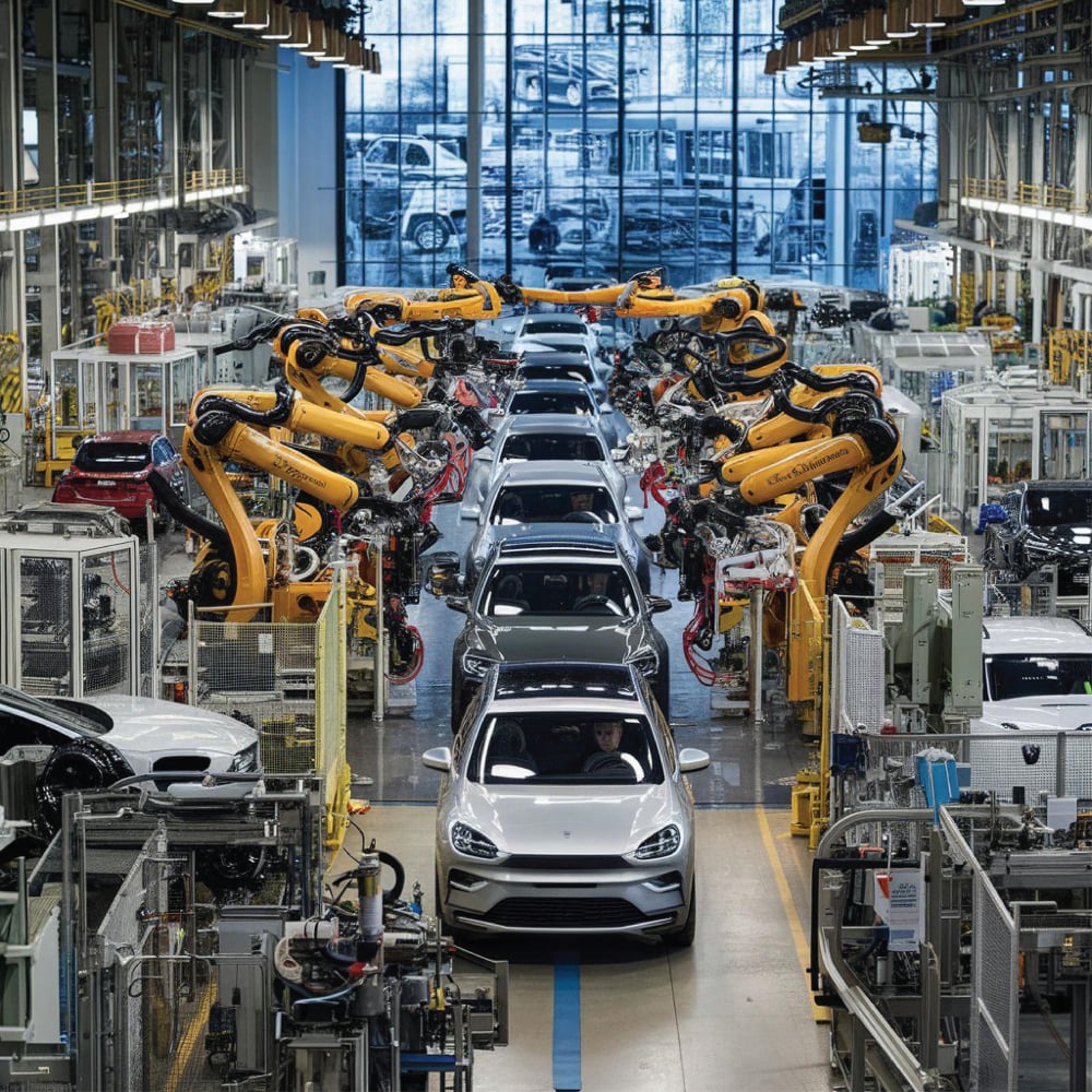 Il plc nel settore automotive - costruzione automobili