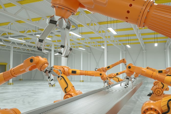 Scopriamo i Robot industriali antropomorfi a 6 assi