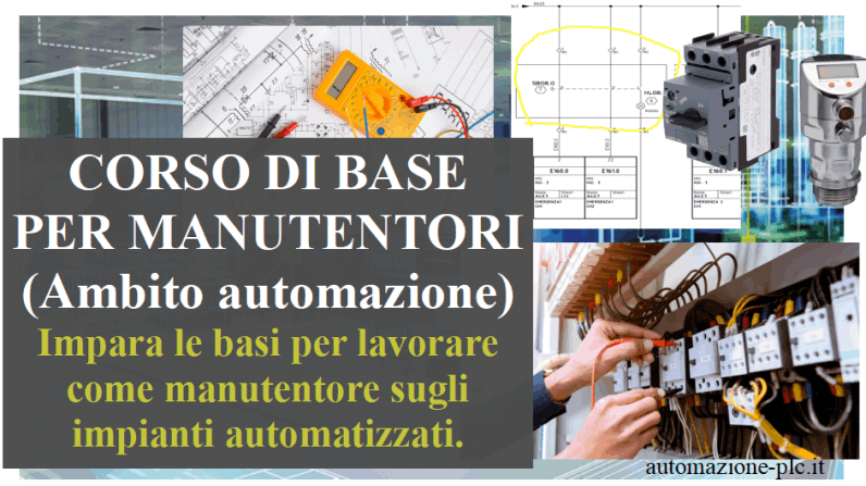 Copertina del videocorso per manutentori elettrici di stabilimento