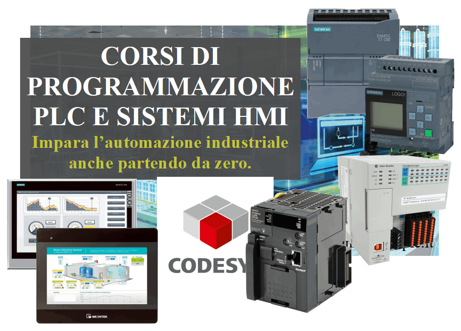 Video corsi di PLC e sistemi HMI