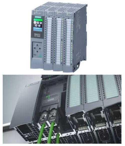 Caratteristiche del plc s7-1500