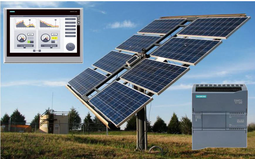 Plc e sistemi HMI per il fotovoltaico