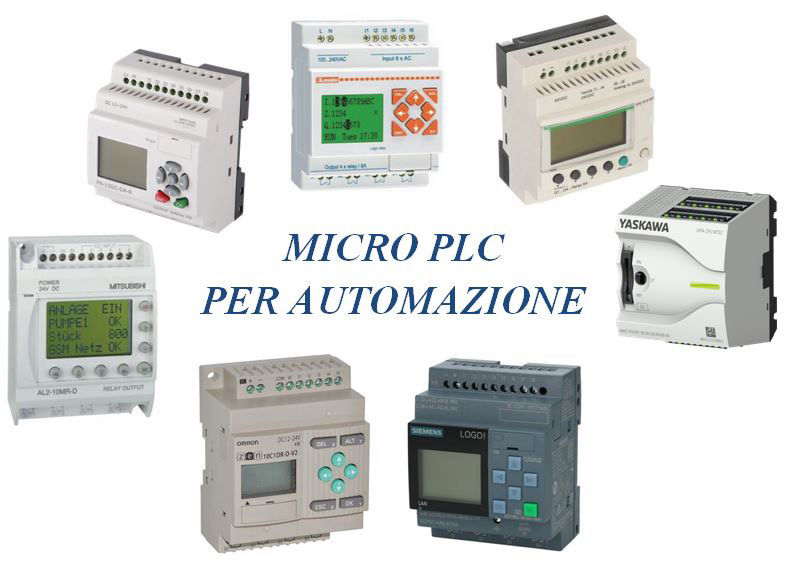 I micro PLC per piccole automazioni