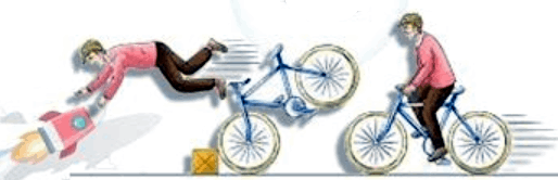 Inerzia di una bicicletta