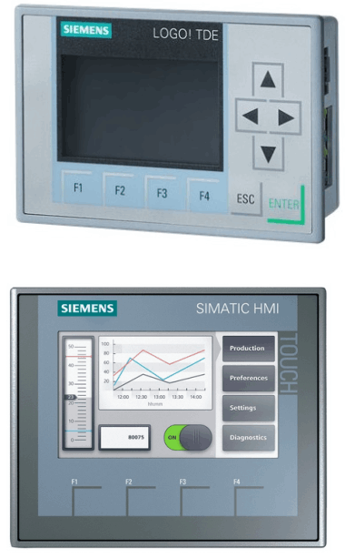 Interfacce grafiche per logo! Siemens - TDE e pannelli Basic