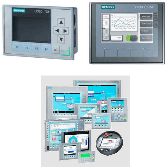 Interfacce grafiche per logo! Siemens e per  s7-1200