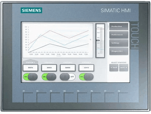 Siemens KTP700 hmi