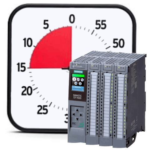 Esempio programma PLC - conta secondi con timer