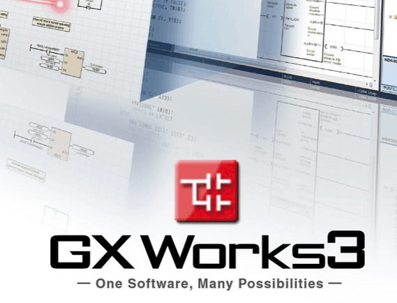 Software sviluppo programmi plc Mitsubishi GX Works3