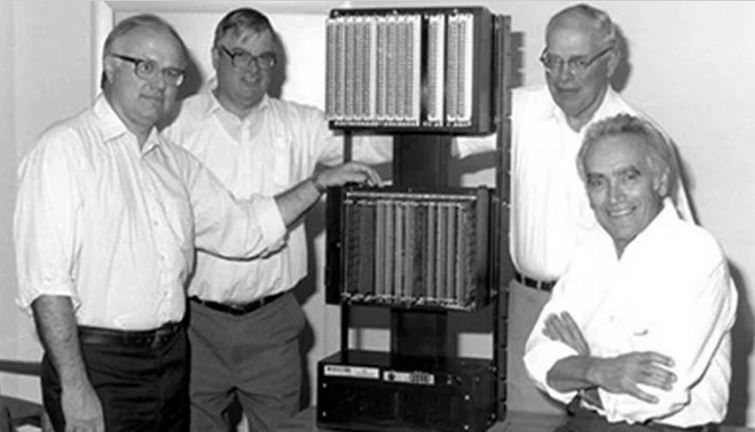 Richard Dick Morley e gli inventori del plc.