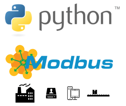 Comunicare in modbus con python e plc
