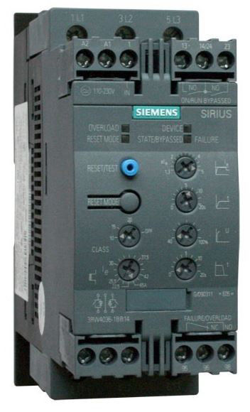 Soft starter Siemens Sirius 3RW30