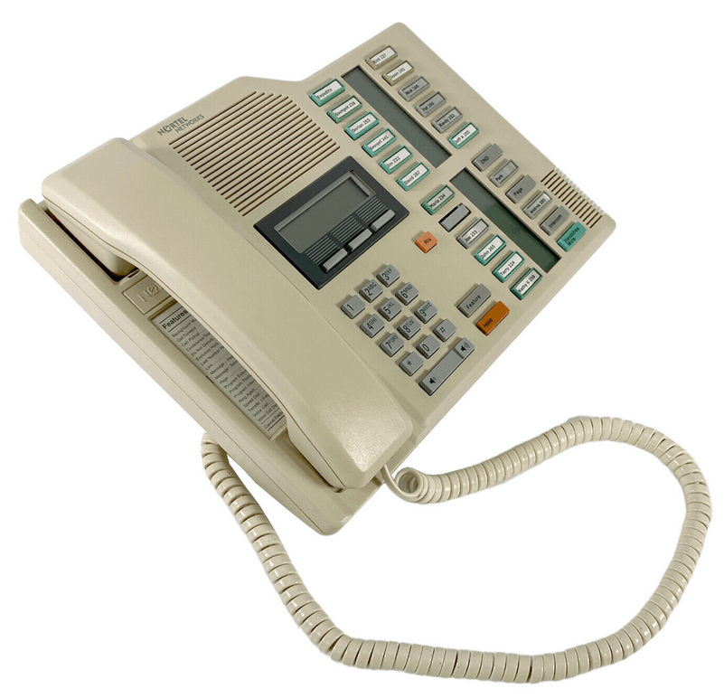 Vecchio telefono con protocollo Bell 202 modem
