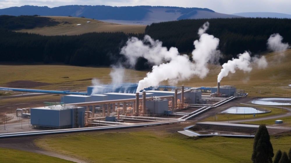 Centrale geotermica