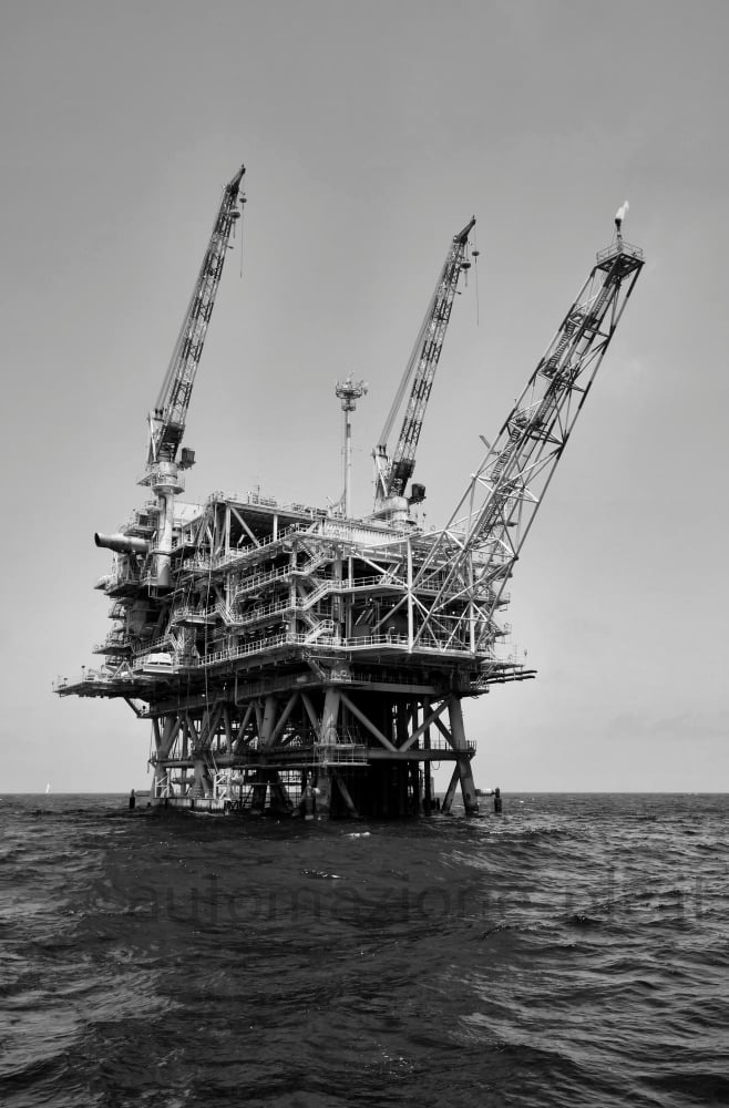 Piattaforma d'estrazione combustibile