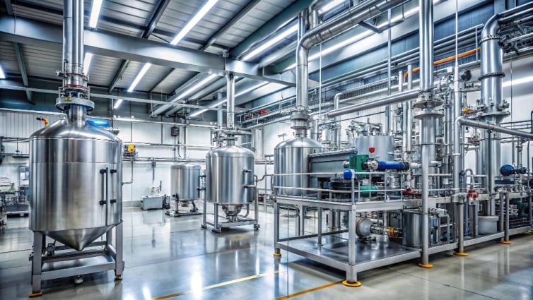 Impianto industriale