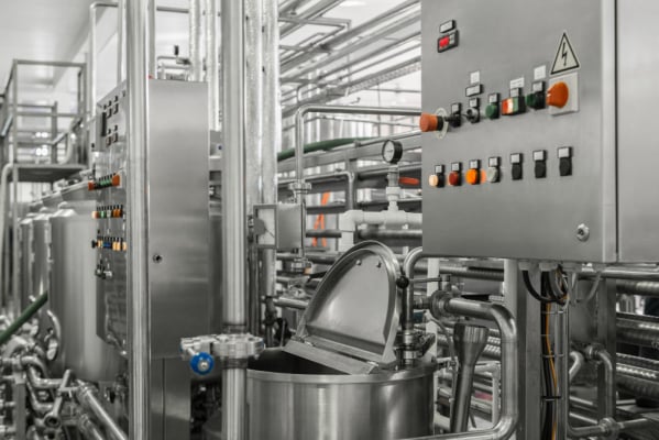 Impianto industriale