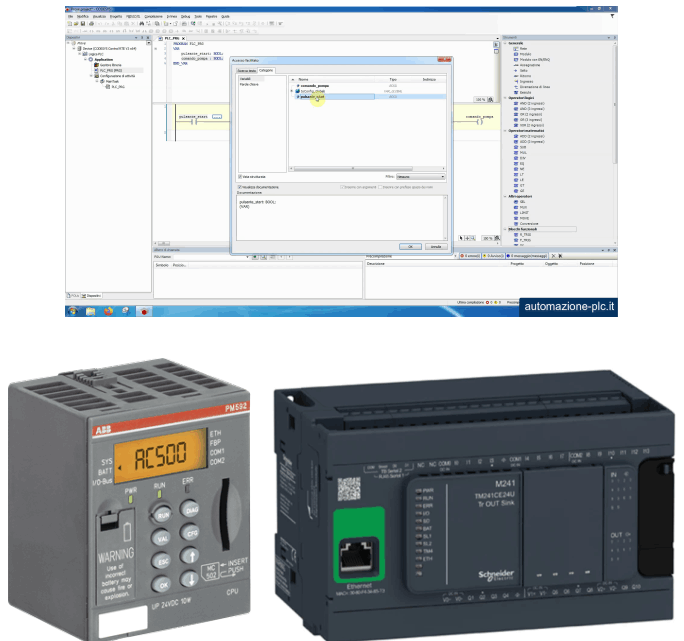 Ambiente di programmazione Codesys simile a quello Schneider e ABB