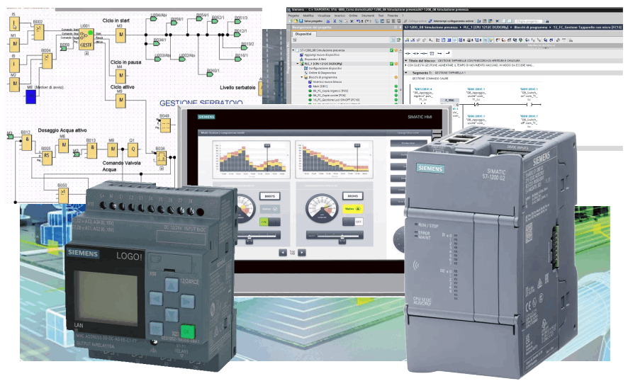 Boundles di 4 corsi per imparare a programmare i PLC e i sistemi HMI