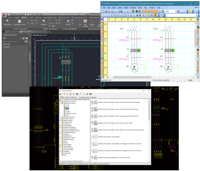 Cad Elettrici