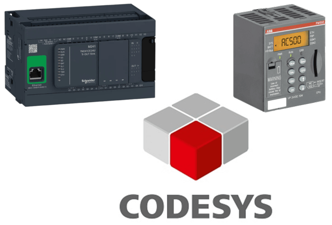 Codesys e plc Schneider e ABB