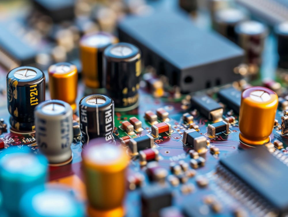 Componenti elettronici: resistenze, condensatori, diodi e integrati