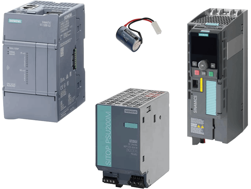 Componenti elettronici del quadro elettrico