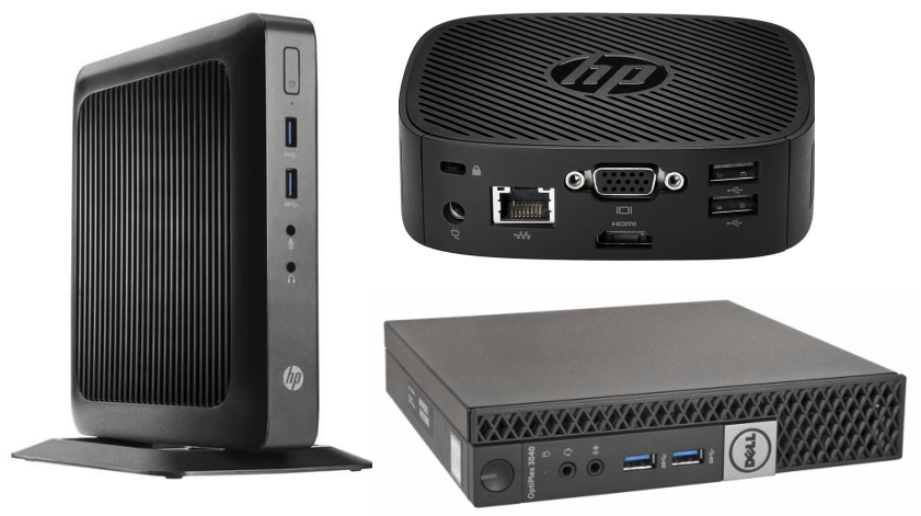 Thin computer di vario tipo