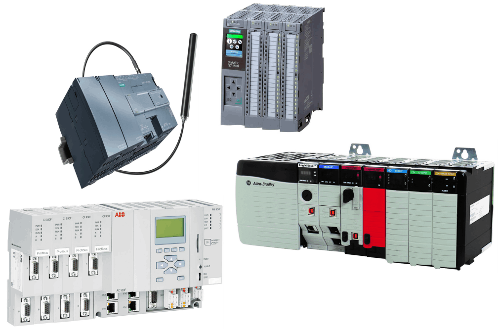 Tipi di PLC che un manutentore può incontrare nel suo lavoro