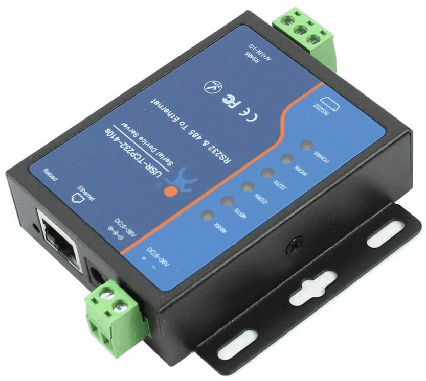 Convertitore Modbus RTU - TCP/IP