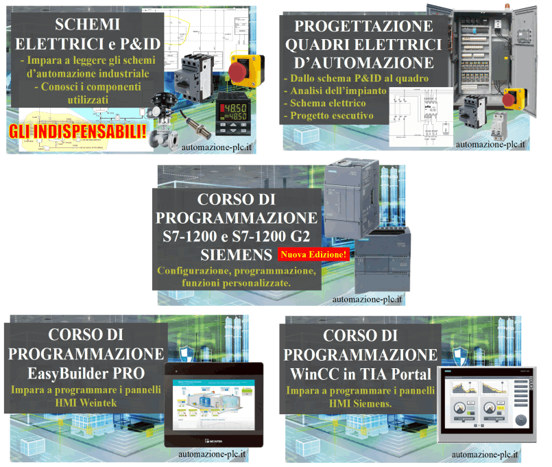 Corsi d'automazione industriale