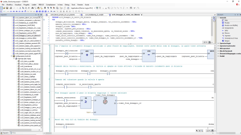 Corso programmazione Ladder - Esempio lezione 3
