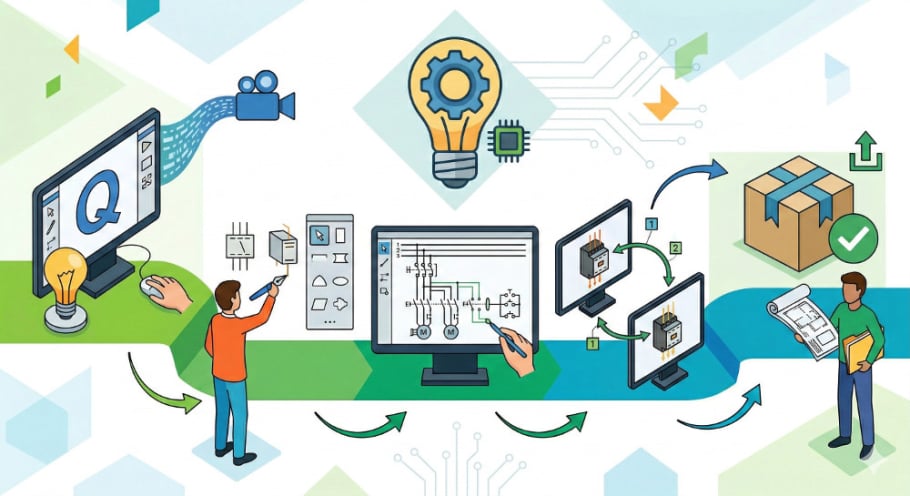 Corso di disegno schemi elettrici