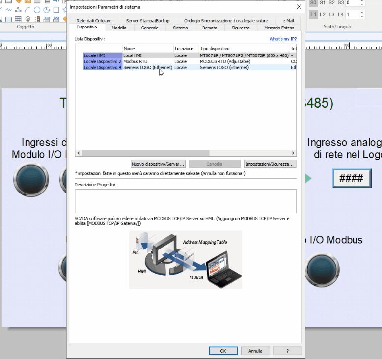 Aggiunta dispositivi modbus seriali e logo!