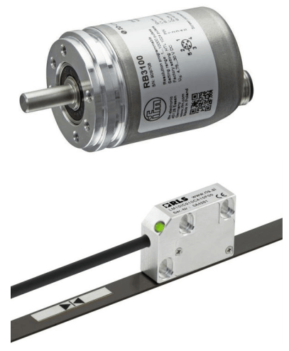 Encoder lineare e rotativo