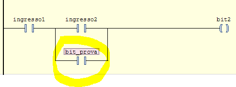 Errore di istruzioni da eliminare nel programma PLC