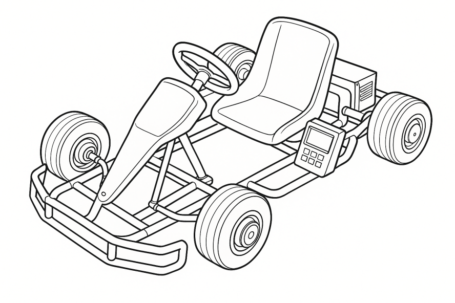 Un GO-Kart