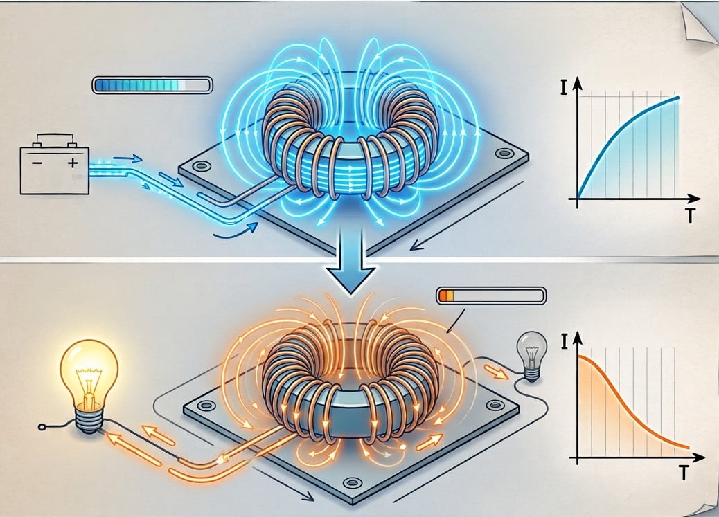 Induttore e campo magnetico