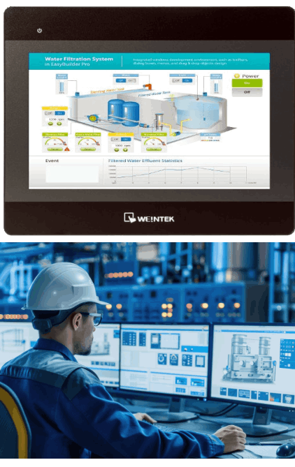 Sistemi di supervisione SCADA e HMI