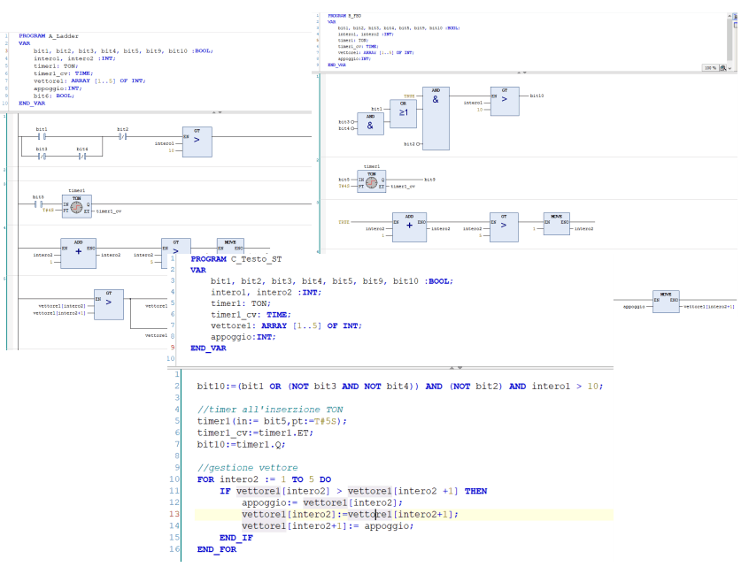 Linguaggi per PLC