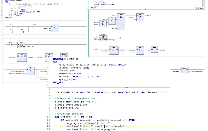 Linguaggi di programmazione PLC