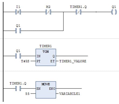 Corsi per manutentori elettrici - Esempio lezione debug programma