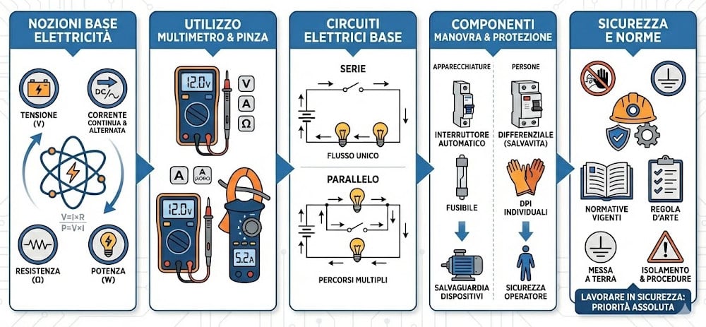 Nozioni di base per elettricisti