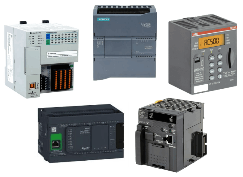 Plc Siemens, Rocwell, ABB, Omron, Schneider