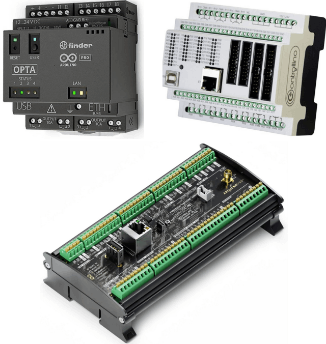 Opta Finder, Controllino e Portenta Machine Control di Arduino