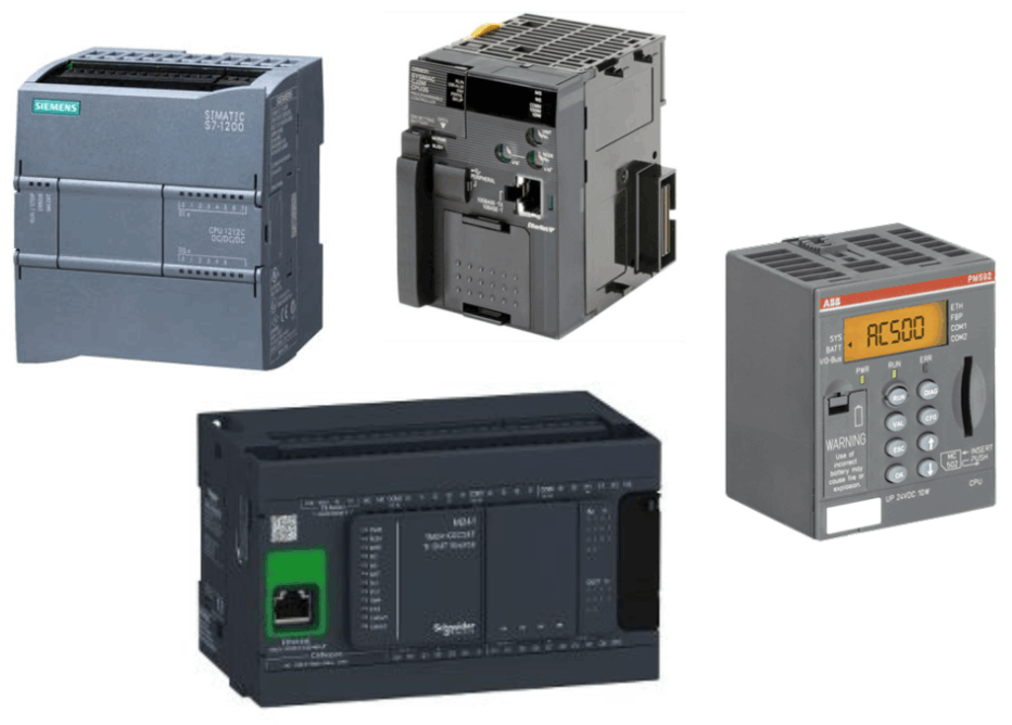 PLC compatti Siemens, ABB, Schneider e Omron