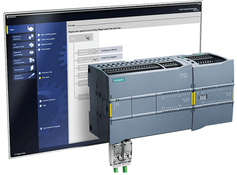 PLC Siemens e TiaPortal