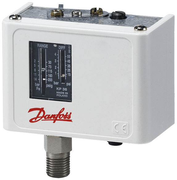 Pressostato Danfoss KP36