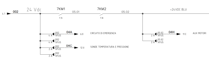 Schema elettrico da analizzare
