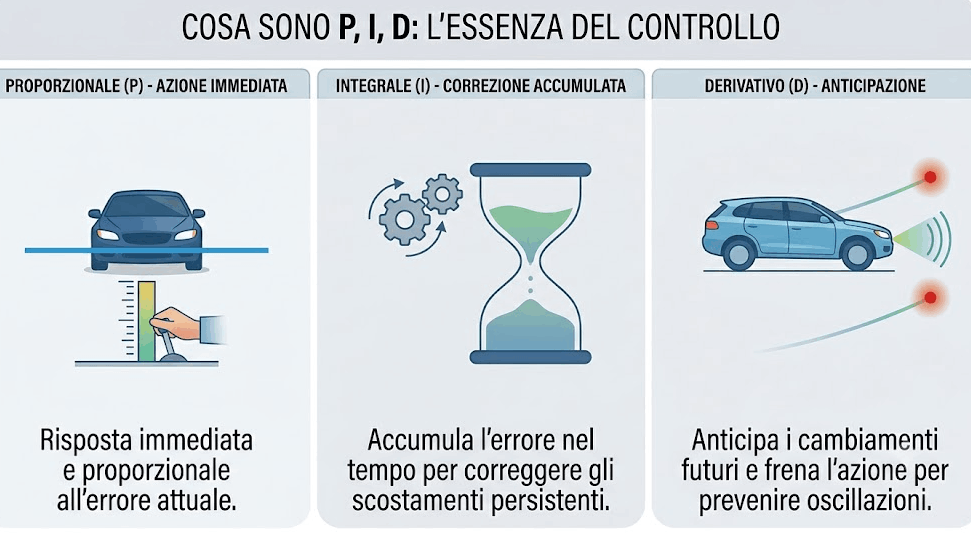 I 3 parametri del pid